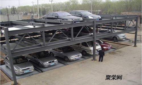 青島租賃機(jī)械停車位廠家 立體車庫(kù)出租
