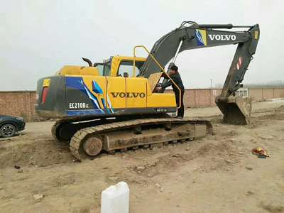 沃爾沃挖掘機行業(yè)